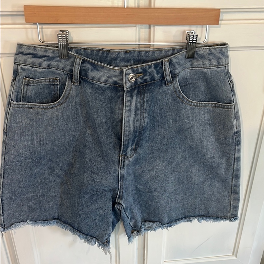 Denim Blue Women's Shorts